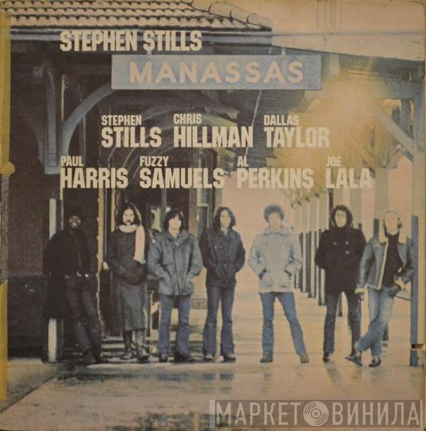 , Stephen Stills  Manassas  - Manassas