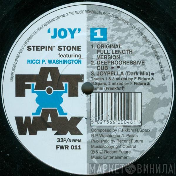 Stepin' Stone, Ricci P. Washington - Joy