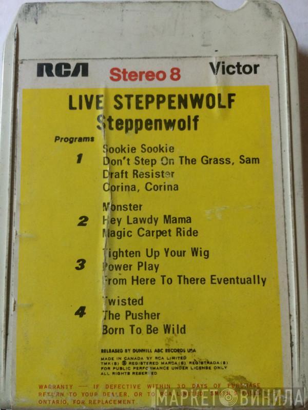  Steppenwolf  - Live Steppenwolf