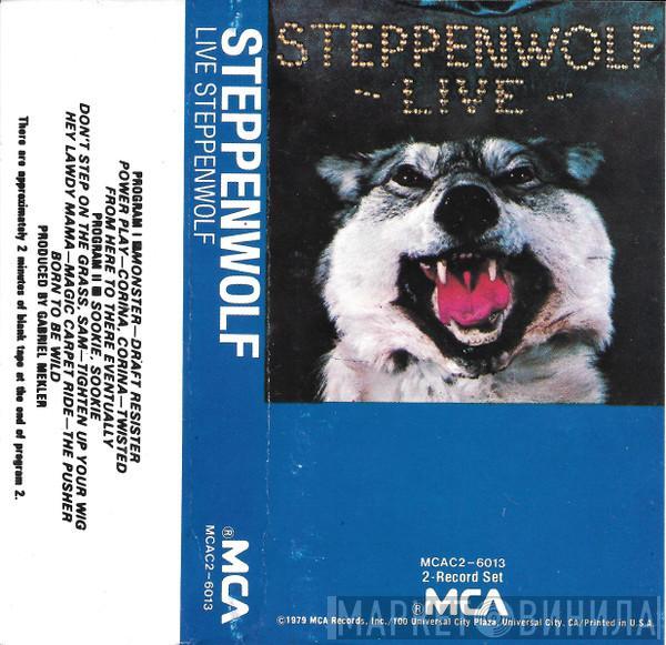  Steppenwolf  - Live