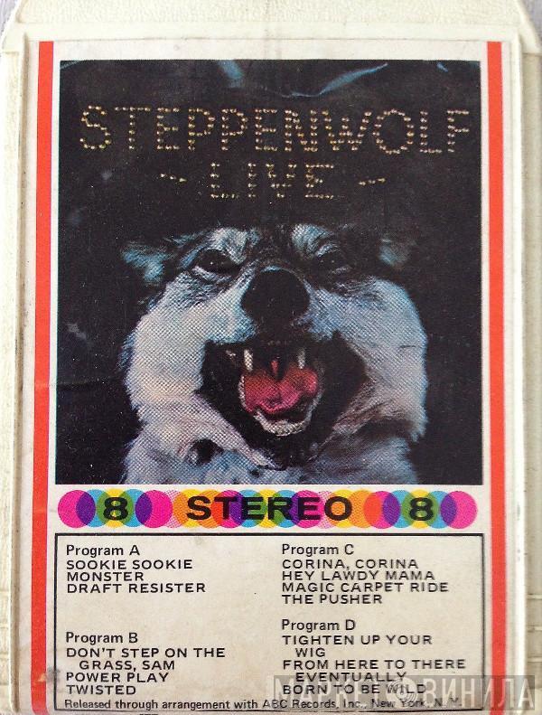  Steppenwolf  - Live