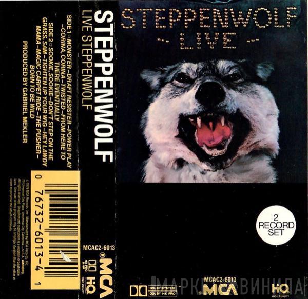  Steppenwolf  - Live