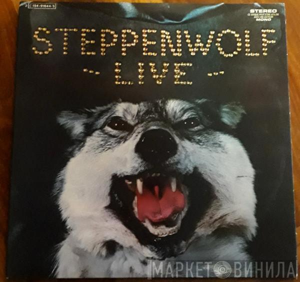  Steppenwolf  - Live