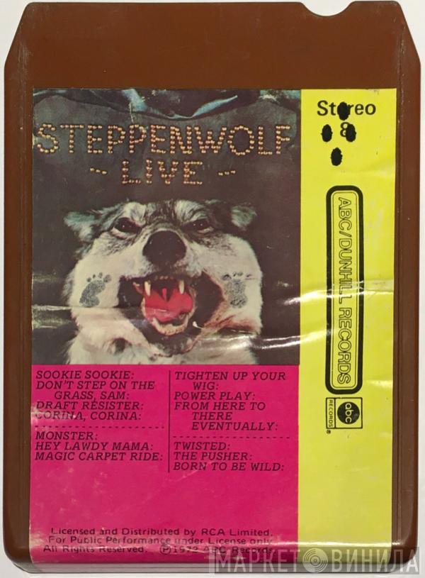  Steppenwolf  - Live