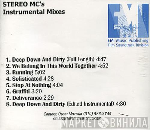  Stereo MC's  - Instrumental Mixes