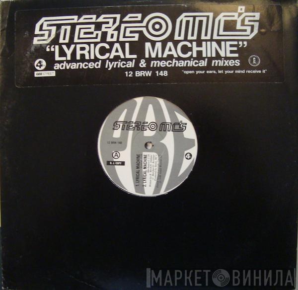 Stereo MC's - Lyrical Machine