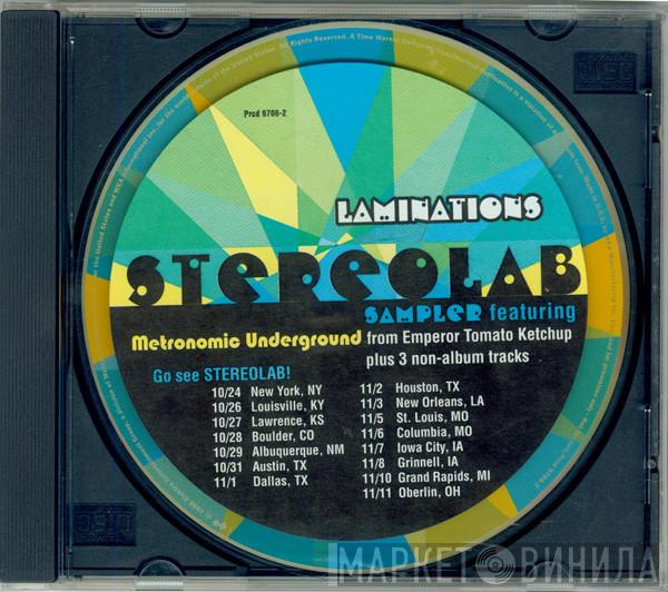 Stereolab - Laminations