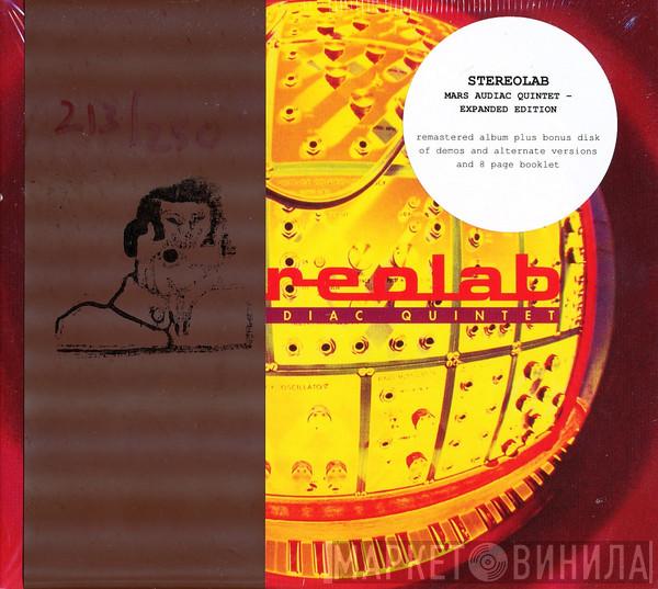  Stereolab  - Mars Audiac Quintet