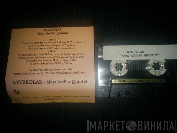  Stereolab  - Mars Audiac Quintet