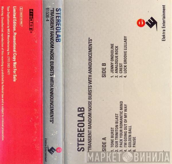 Stereolab - Transient Random Noise Bursts With Announcements