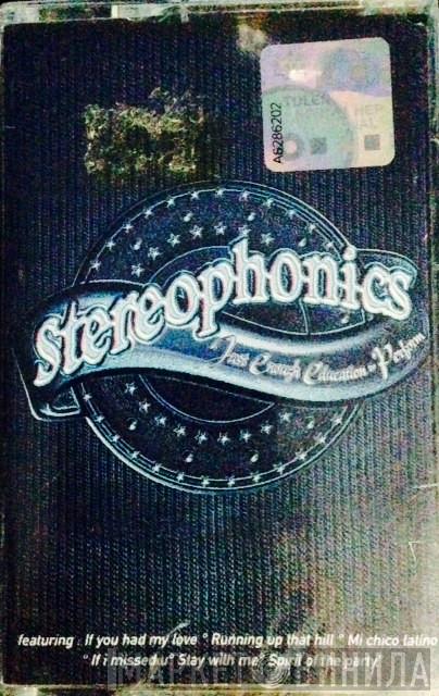  Stereophonics  - Just Enough Education To Perform