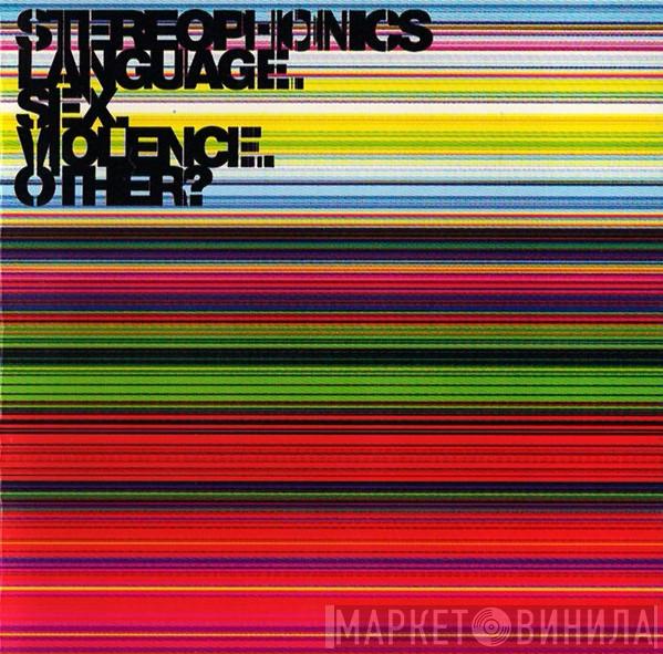  Stereophonics  - Language.Sex.Violence.Other?