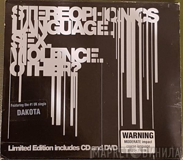  Stereophonics  - Language.Sex.Violence.Other?