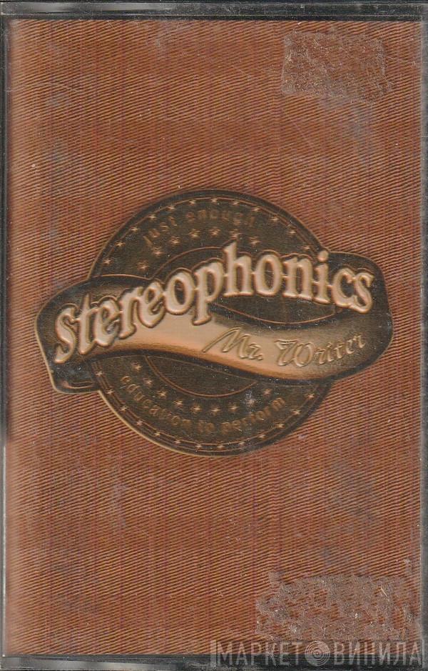 Stereophonics - Mr Writer