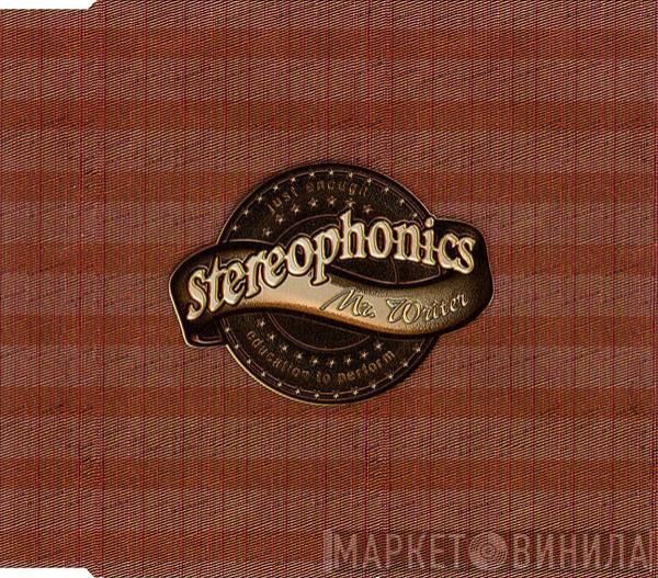  Stereophonics  - Mr. Writer