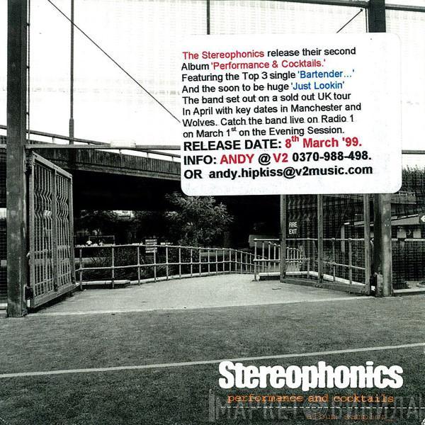  Stereophonics  - Performance And Cocktails