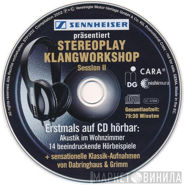  - Stereoplay Klangworkshop Session II