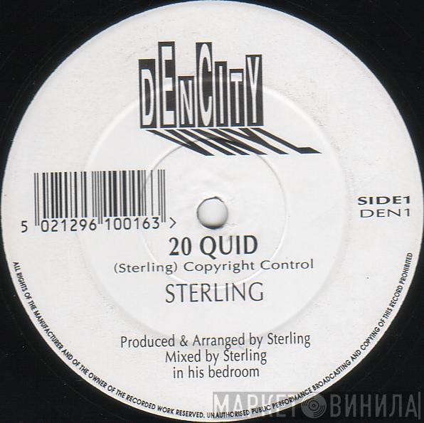 Sterling - 20 Quid