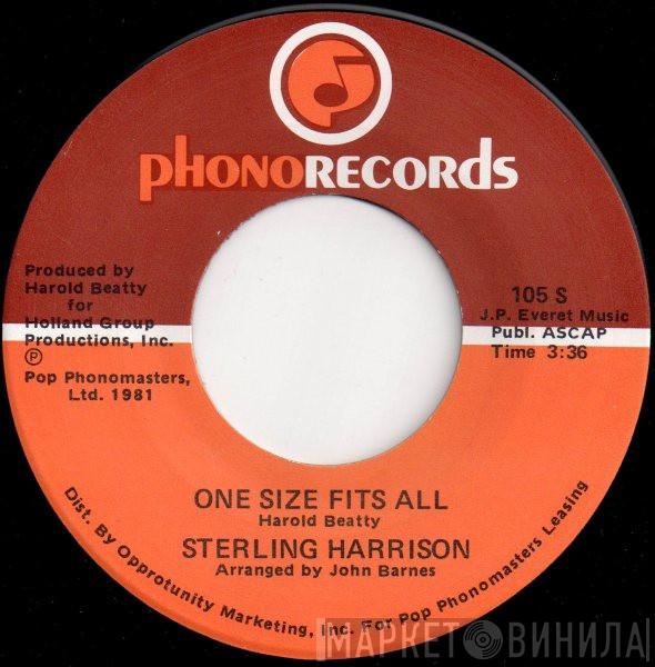 Sterling Harrison - One Size Fits All