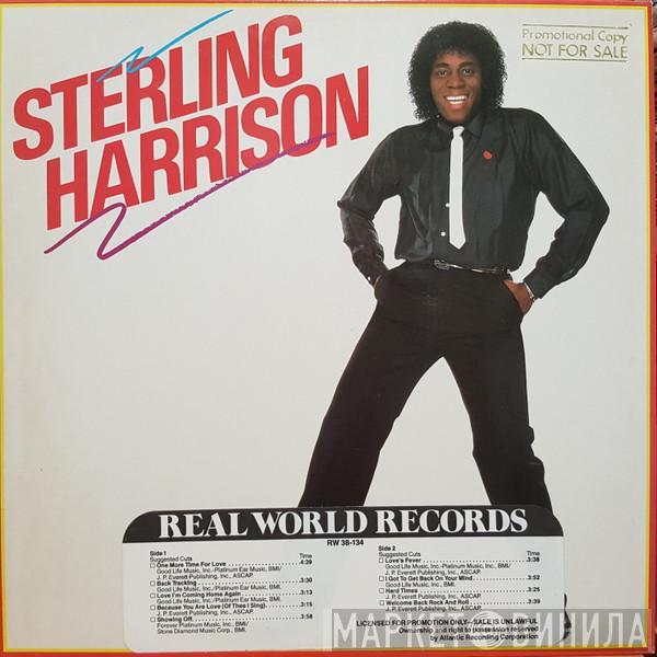 Sterling Harrison - Sterling Harrison