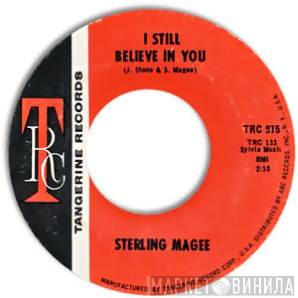 Sterling Magee - I Still Believe In You