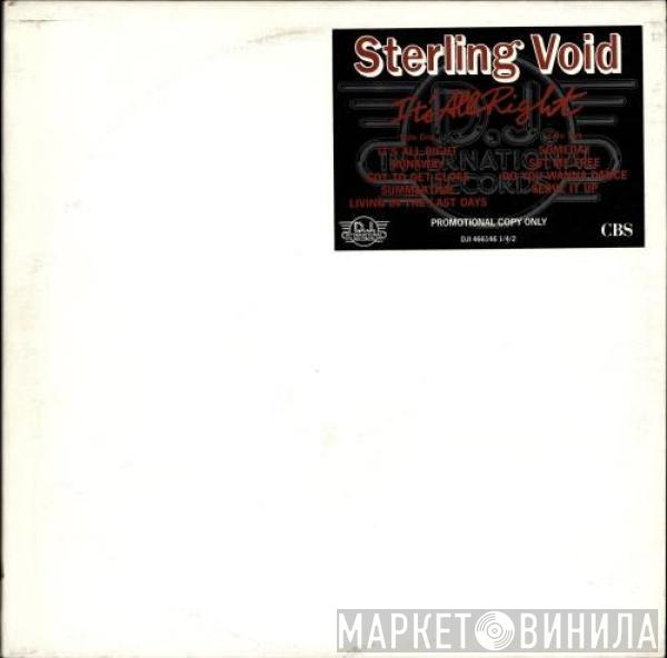 Sterling Void - It's All Right