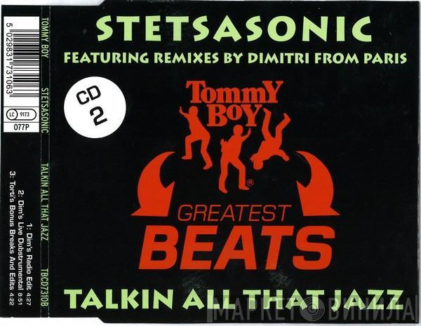 Stetsasonic - Talkin All That Jazz