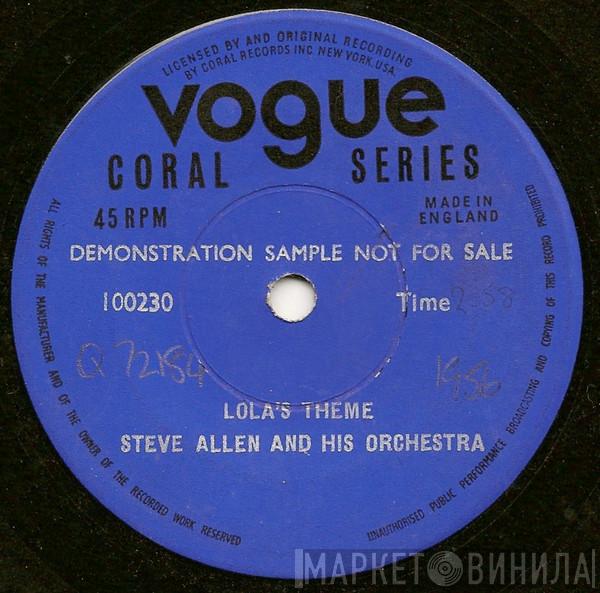 Steve Allen And His Orchestra - Lola's Theme