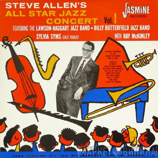 Steve Allen  - Steve Allen's All Star Jazz Concert Vol. 1