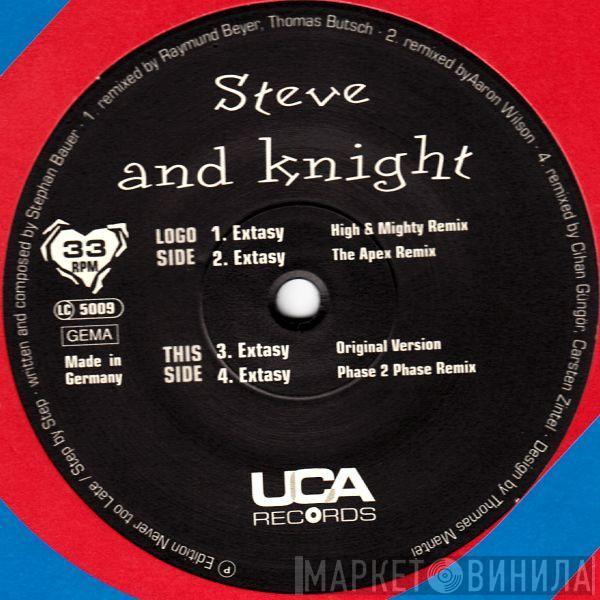 Steve And Knight - Extasy