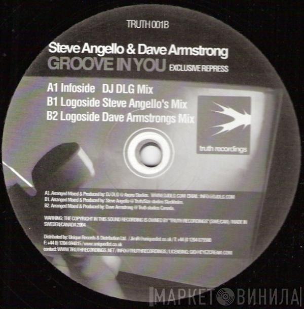 Steve Angello, Dave Armstrong - Groove In You (Exclusive Repress)