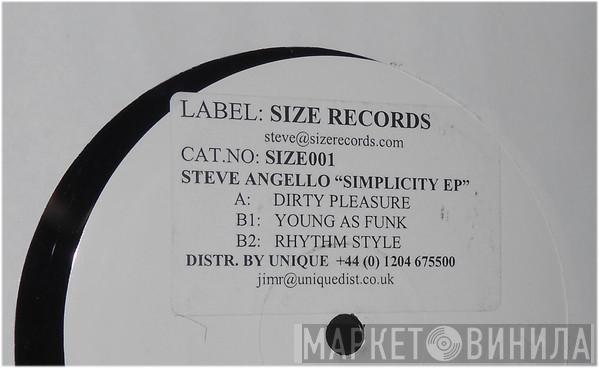 Steve Angello - Simplicity EP
