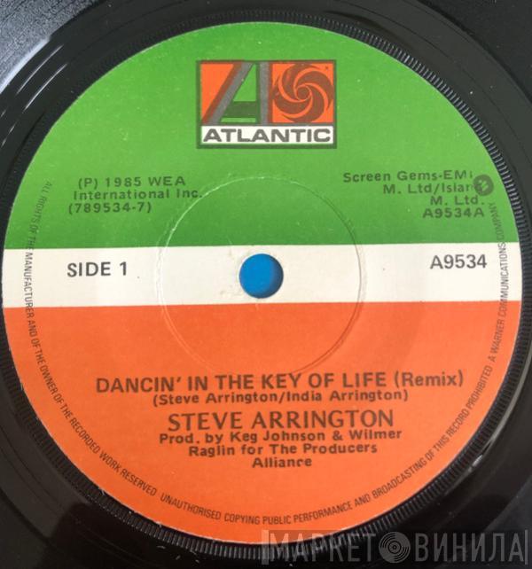  Steve Arrington  - Dancin' In The Key Of Life