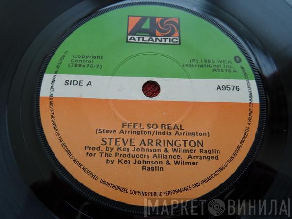  Steve Arrington  - Feel So Real