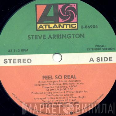 Steve Arrington - Feel So Real