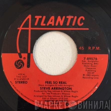  Steve Arrington  - Feel So Real