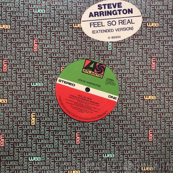  Steve Arrington  - Feel So Real