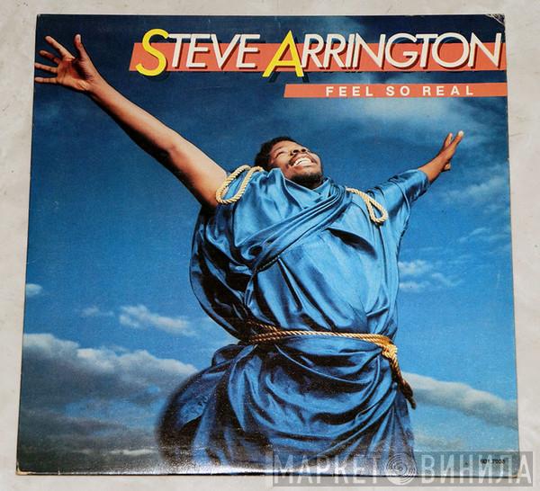  Steve Arrington  - Feel So Real