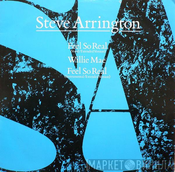 Steve Arrington - Feel So Real