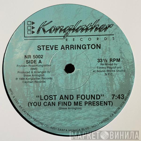 Steve Arrington - Lost And Found (You Can Find Me Present)