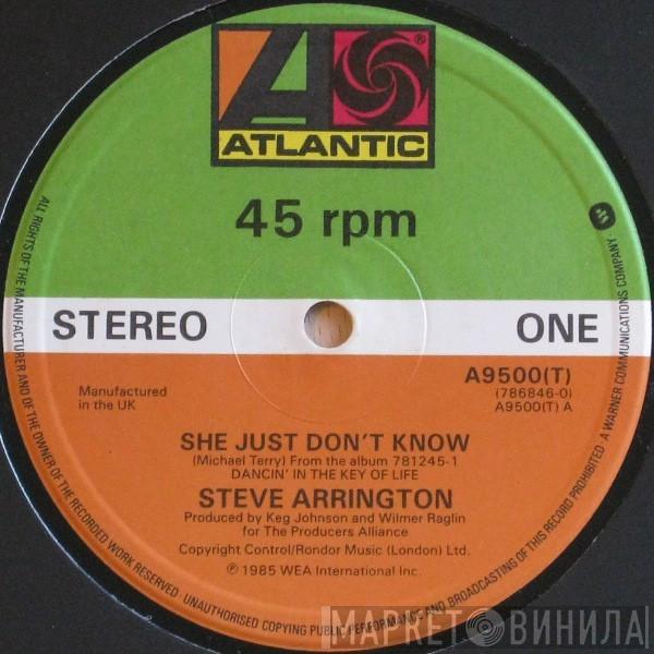 Steve Arrington - She Just Don't Know