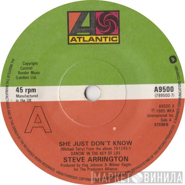 Steve Arrington - She Just Don't Know