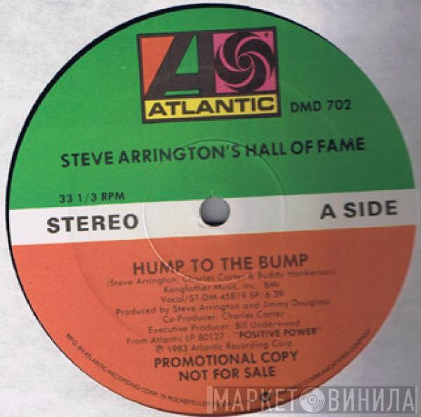 Steve Arrington's Hall Of Fame - Hump To The Bump