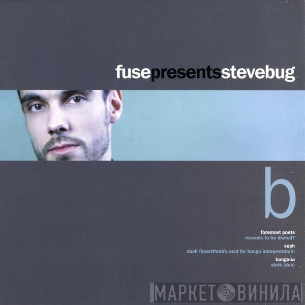 Steve Bug - Fuse Presents Steve Bug (Sampler 2)