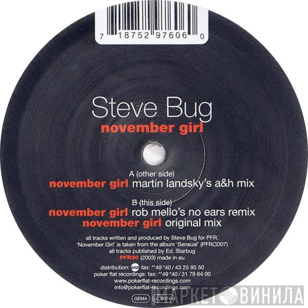 Steve Bug - November Girl