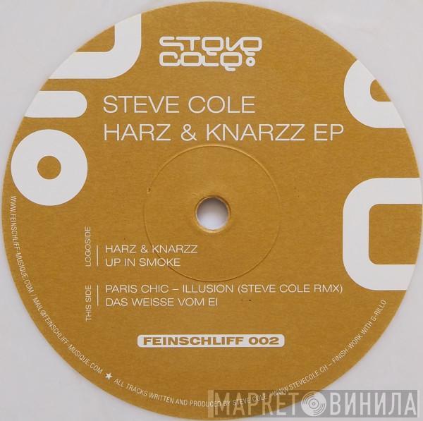 Steve Cole  - Harz & Knarzz E.P.