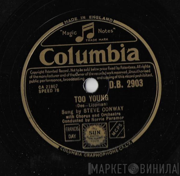 Steve Conway  - Too Young / White Wedding