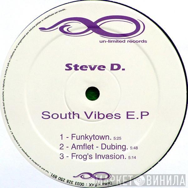 Steve D - South Vibes E.P.