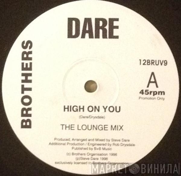 Steve Dare - High On You