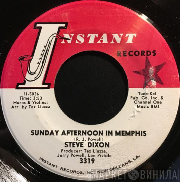 Steve Dixon  - Sunday Afternoon In Memphis